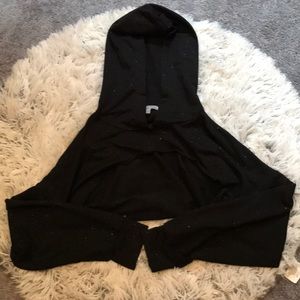 Super Trendy Ultra Cropped Hoodie